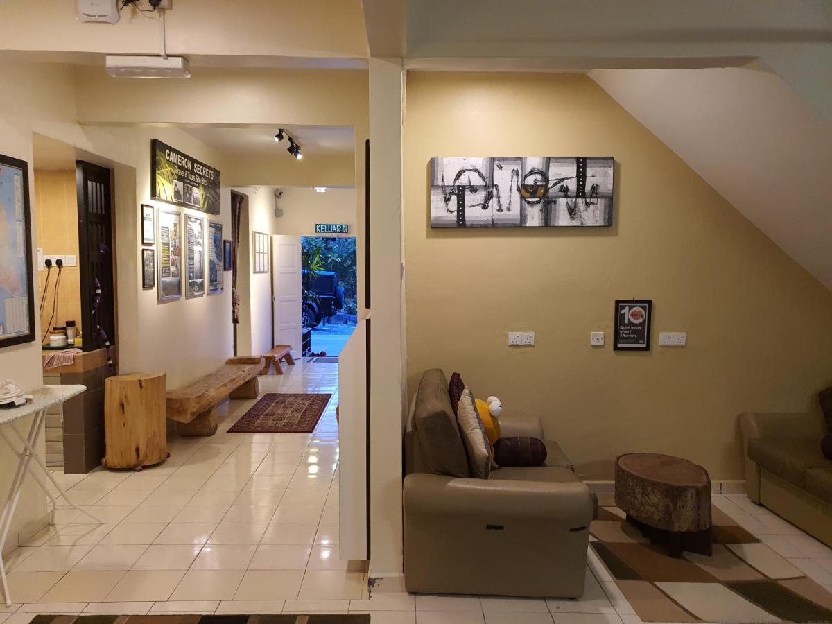Fathers Guesthouse Tanah Rata Exterior foto