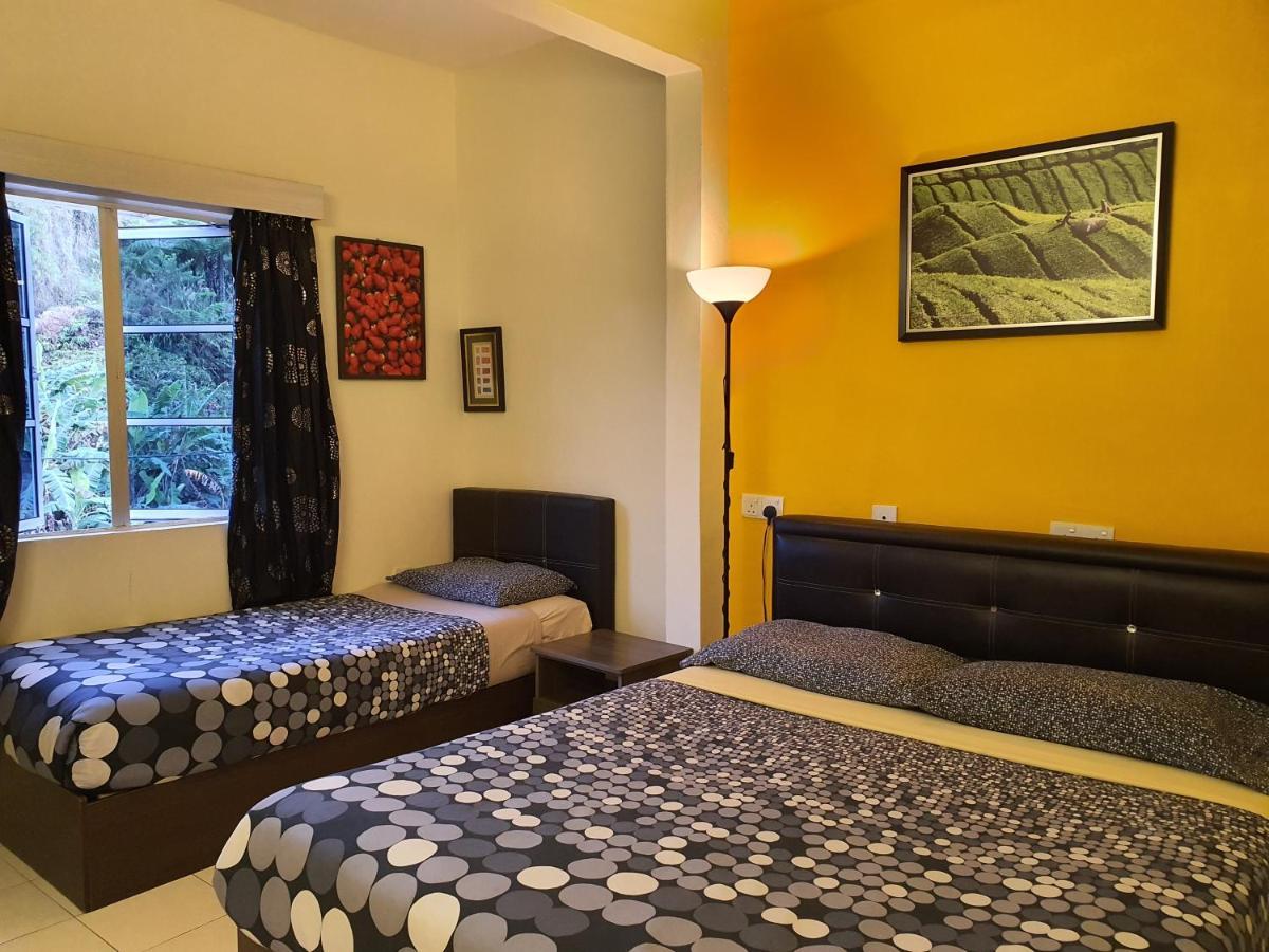 Fathers Guesthouse Tanah Rata Exterior foto