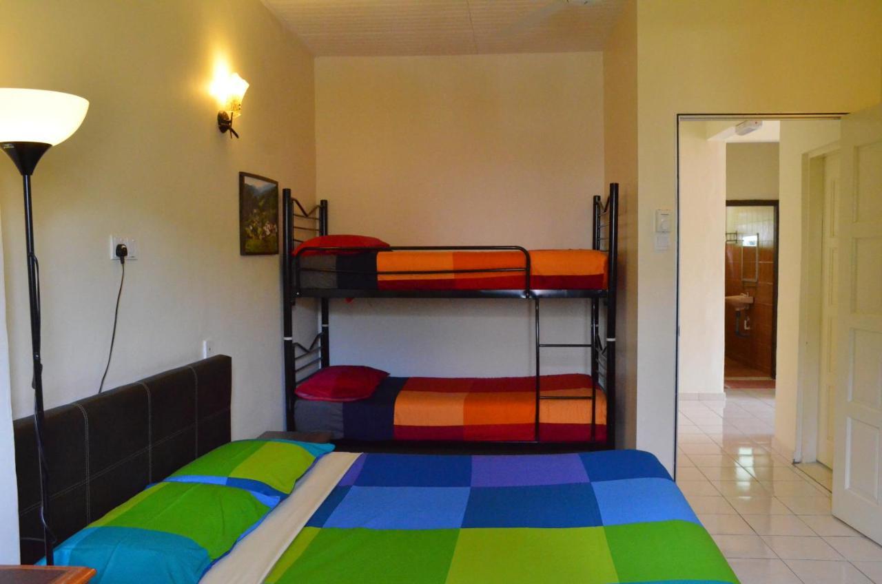 Fathers Guesthouse Tanah Rata Exterior foto