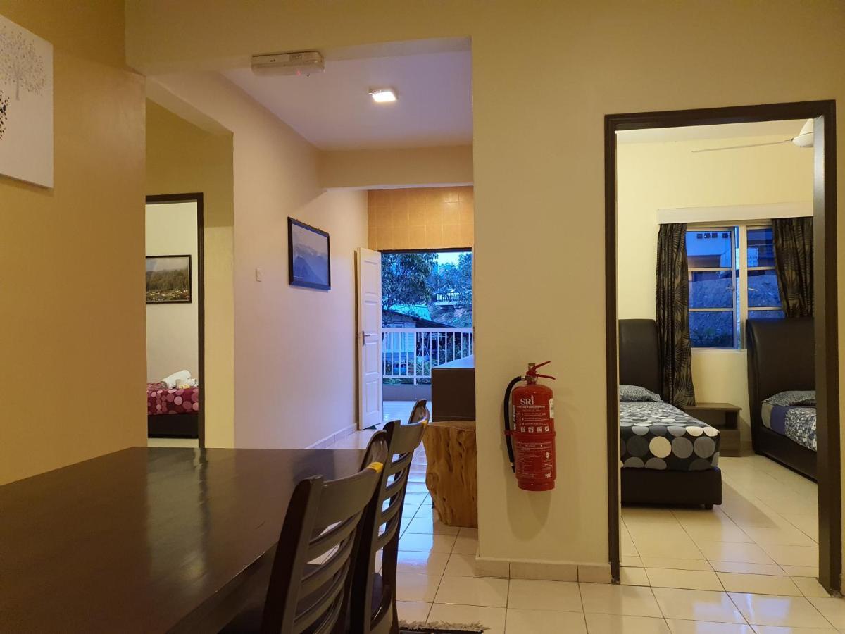Fathers Guesthouse Tanah Rata Exterior foto